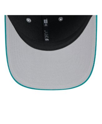 Мужская бейсболка New Era серого цвета/ цвета морской волны Seattle Mariners 2025 для тренировок по бейсболке 940 М с регулируемой тульей