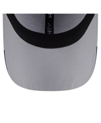 Мужская серая шляпа Seattle Mariners Linear 39-го размера с гибкой посадкой New Era