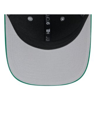 Мужская серо-зеленая спортивная шапка New Era Athletics 2025 для тренировок по бейсболке длиной 940 метров с регулируемой тульей