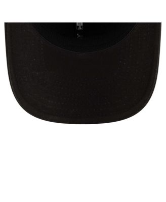 Новая мужская черная шляпа с регулируемой головкой Pittsburgh Pirates Player Replica 9SEVENTY от New Era