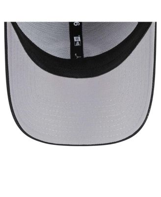 Мужская шляпа New Era Black Cincinnati Reds Pivot с регулируемой длиной 940 см