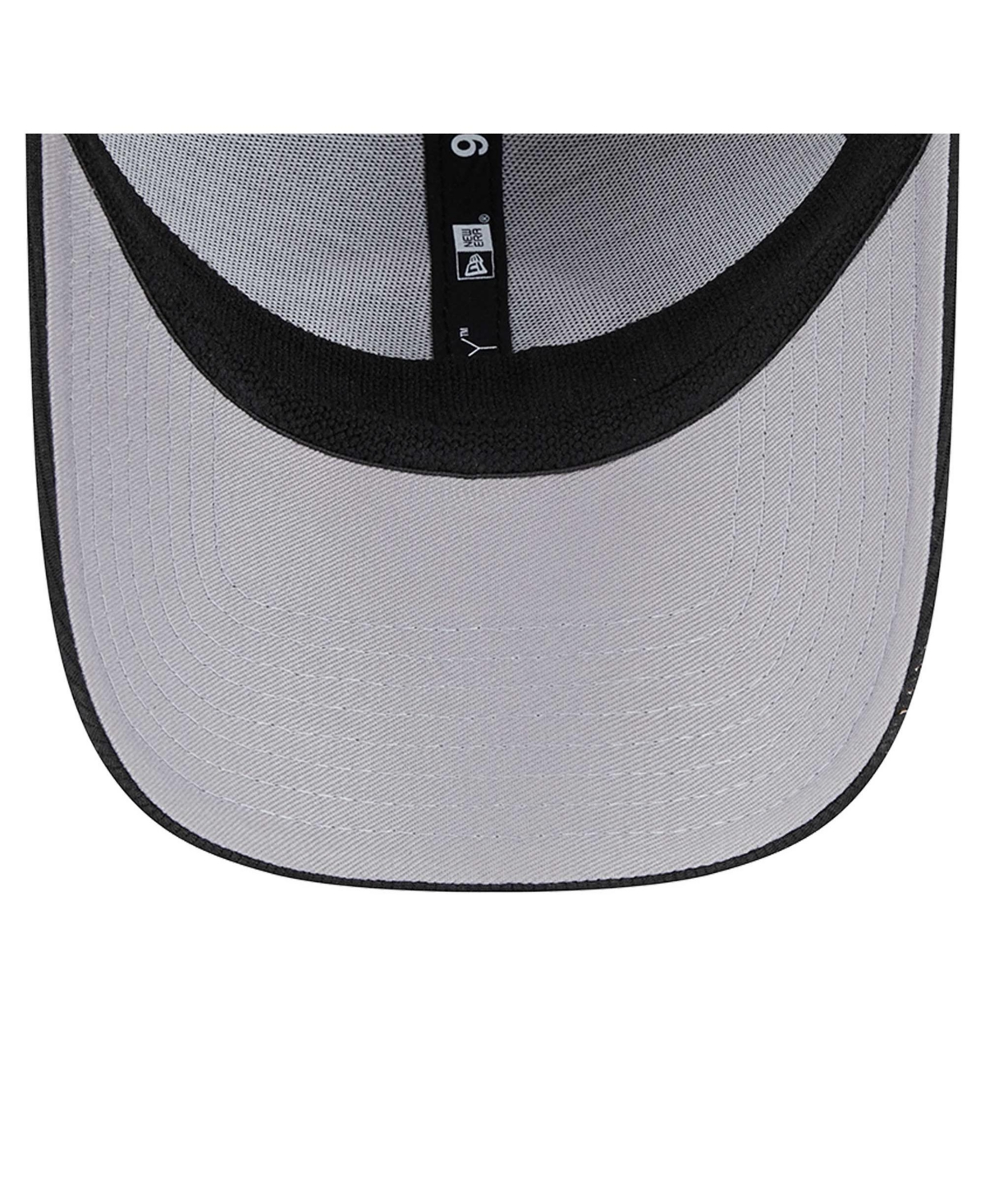 NEW ERA MEN'S BLACK CHICAGO WHITE SOX PIVOT 9FORTY ADJUSTABLE HAT 