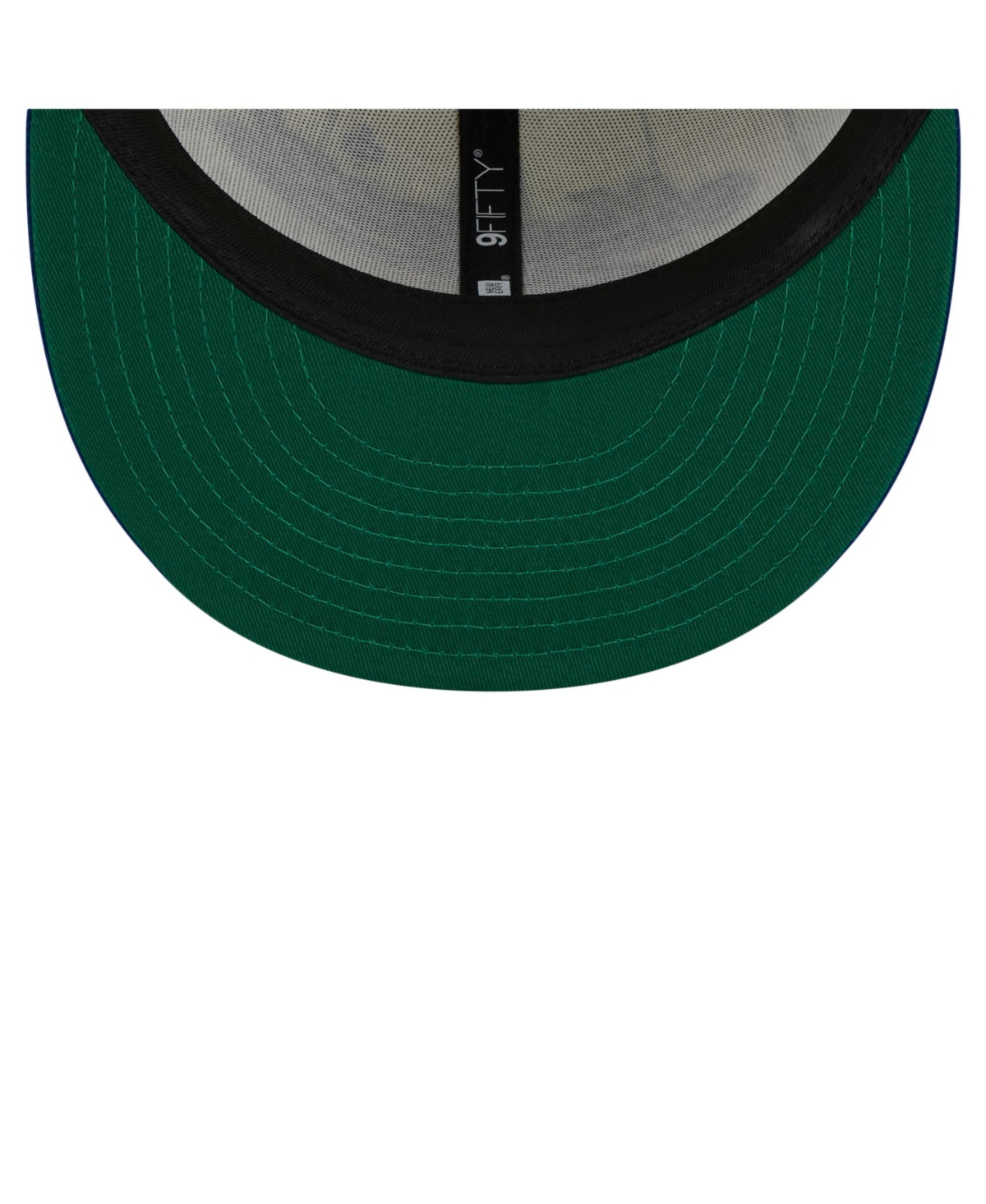 NEW ERA MEN'S WHITE MONTREAL EXPOS JERSEY PINSTRIPE 9FIFTY SNAPBACK HAT 