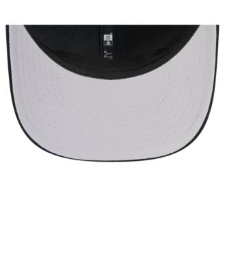 Мужская серая шляпа Pittsburgh Pirates от New Era с надписью 9SEVENTY, регулируемая по длине на кнопках