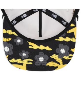 Мужская белая регулируемая шляпа для гольфа Pittsburgh Pirates Paradise от New Era