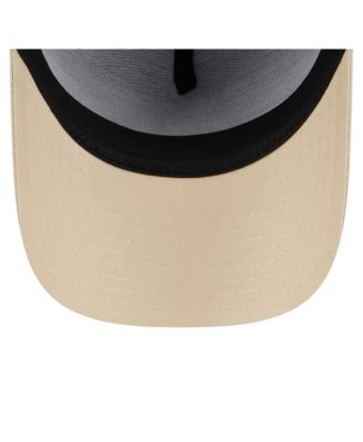 Мужская темно-синяя шляпа Chicago White Sox Moleskin A-образной формы New Era с регулируемой длиной 9 футов