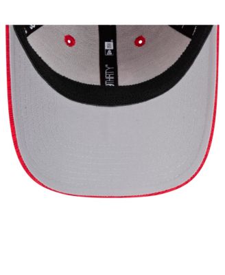 Мужская красная кепка St. Louis Cardinals Tech 39 THIRTY Flex от New Era