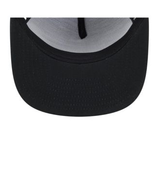 Новая мужская черная кепка Houston Astros Score Check A-образной формы Trucker 9FIFTY Snapback от New Era