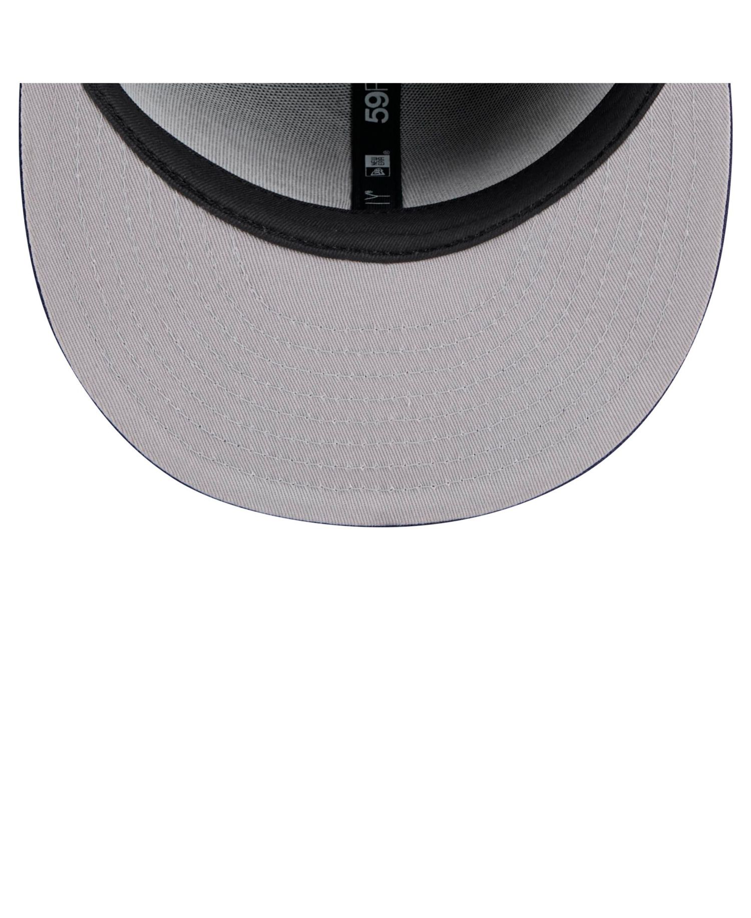 Men's Black Chicago White Sox Shadow Stitch 59FIFTY Fitted Hat