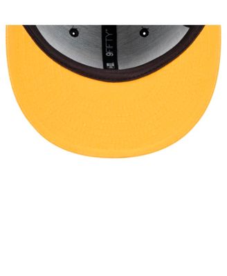 Мужская черная кепка Pittsburgh Pirates Splatter 9FIFTY Snapback от New Era