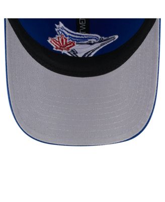 Мужская кепка Royal Toronto Blue Jays Team Slick Trucker с регулируемой длиной 92 см от New Era