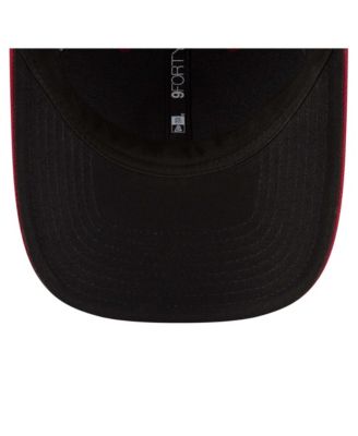 Мужская бордовая кепка с регулируемой длиной 94 см, реплика игрока Philadelphia Phillies, новая эра