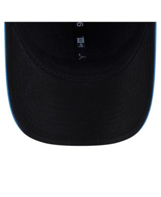 Мужская светло-голубая бейсболка New Era Boston Red Sox Player Replica с регулируемой длиной 9 футов