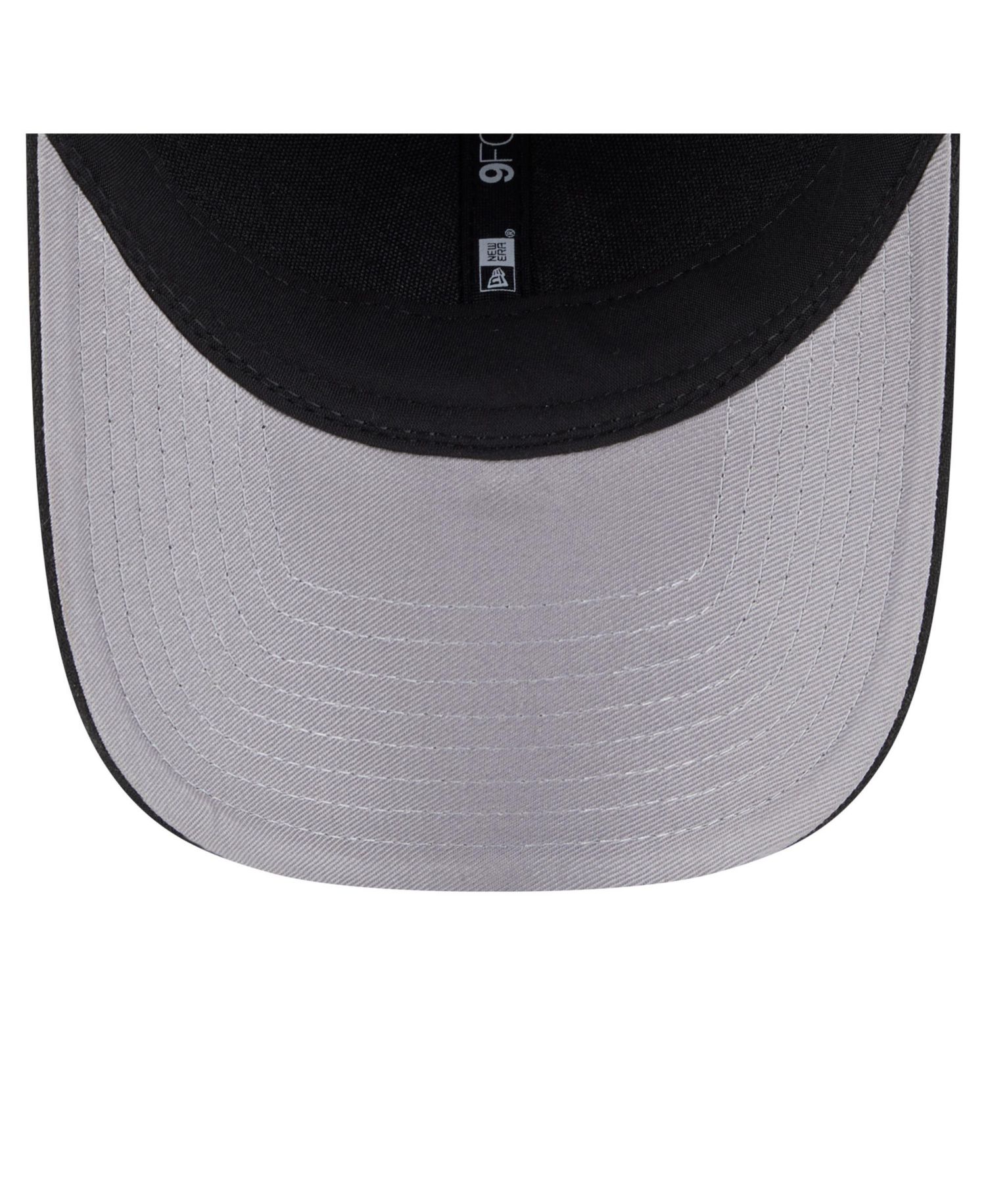 Men's Black Boston Red Sox Player Replica 9FORTY Adjustable Hat