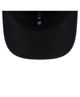 Мужская кепка New Era Royal New York Mets Player Replica 9SEVENTY с регулируемой головкой