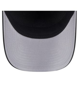 Мужская черная шляпа Baltimore Orioles 9FORTY M с регулируемой тульей New Era