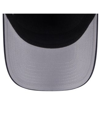 Мужская темно-синяя шляпа Detroit Tigers 9FORTY M-Crown с регулируемой головкой New Era