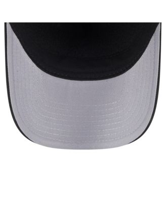 Мужская черная кепка New Era Chicago White Sox 9FORTY с регулируемой головкой M-Crown