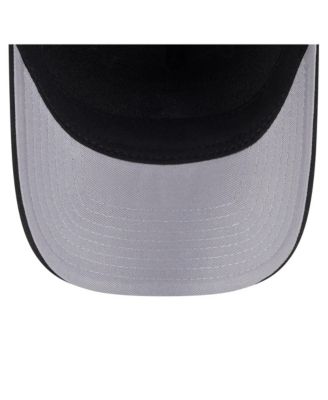 Мужская черная шляпа San Francisco Giants 9FORTY M-Crown с регулируемой головкой New Era