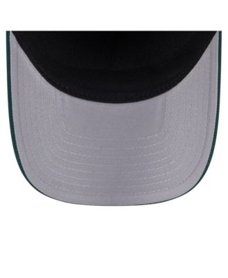 Мужская спортивная шапка New Era Green Athletics 940 M с регулируемой тульей