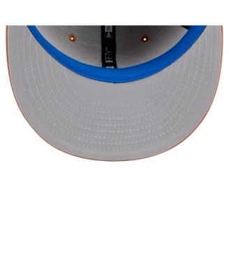 Мужская бейсболка New Era коричневого цвета Dallas Mavericks Color Pack 9FIFTY Snapback