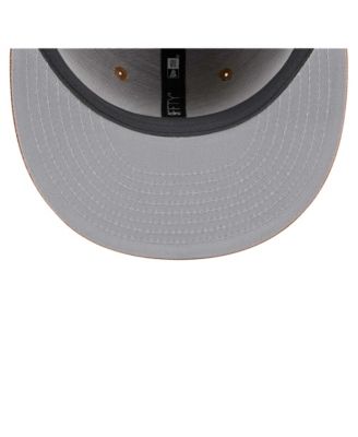 Мужская бейсболка New Era коричневого цвета Brooklyn Nets Color Pack 9FIFTY Snapback