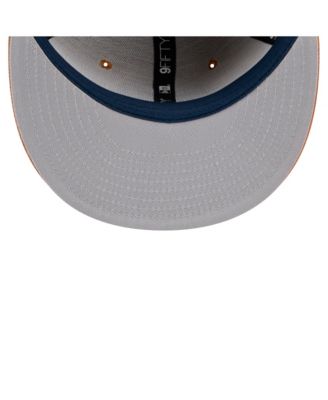 Мужская коричневая кепка-бейсболка New Era Memphis Grizzlies Color Pack 9FIFTY Snapback