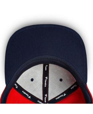 Мужская шляпа военно-морского флота Fanatics/Red Army Black Knights vs. Гардемарины Военно-морского флота Americana с регулируемой застежкой-молнией