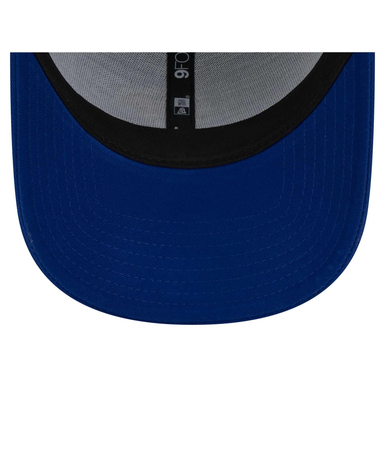 Men's Royal Kansas Jayhawks Trucker 9FORTY Adjustable Hat