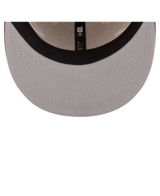 Мужской золотой шлем семинолов штата Флорида New Era 9FIFTY Snapback Hat