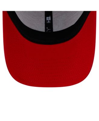 Новая мужская красная шляпа Houston Cougars Trucker с регулируемой длиной 94 см от New Era