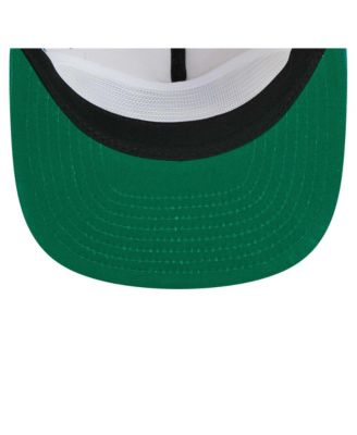 Мужская бейсболка для гольфа New Era Stone/Teal Jacksonville Jaguars Athletic Snapback