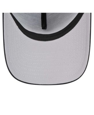 Мужская черная шляпа Cincinnati Bengals A-образной формы New Era с регулируемой длиной 9 футов