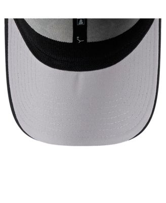 Мужская черная шляпа Jacksonville Jaguars Throwback Active Tech 39THIRTY Flex от New Era