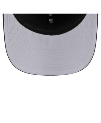 Мужская темно-синяя шляпа Tennessee Titans 9SEVENTY с эластичной застежкой New Era