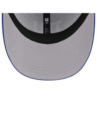 Мужская бейсболка New Era Royal New York Giants с застежкой-молнией 9 футов 5 дюймов