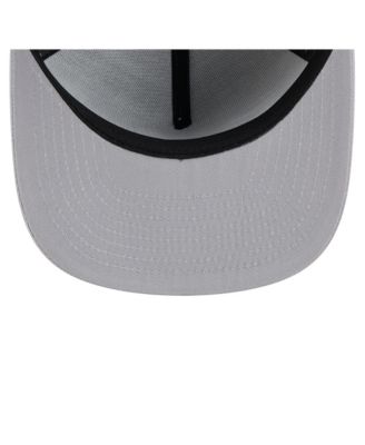 Мужская серая шляпа New Era Detroit Lions Color Pack 59, приталенная по фигуре.