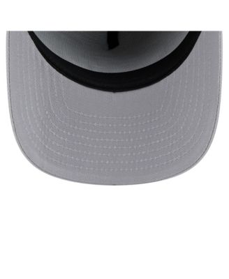 Мужская серая шляпа New Era из коллекции San Francisco 49ers Color Pack 59, приталенная по фигуре.