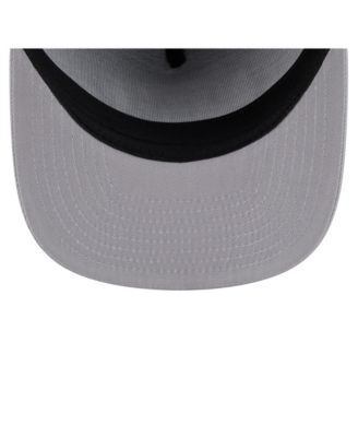 Мужская серая шляпа New Era Kansas City Chiefs Color Pack 59, приталенная по фигуре.