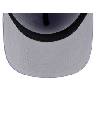 Мужская светло-фиолетовая шляпа New Era Miami Dolphins Color Pack 59, приталенная шляпа в пол пятидесятого размера