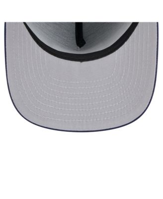 Мужская темно-синяя шляпа New Era Las Vegas Raiders Color Pack 9FIFTY Snapback