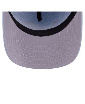 Мужская светло-голубая бейсболка New Era Detroit Lions Color Pack 9FIFTY Snapback