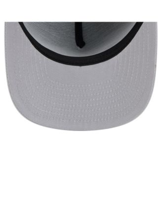 Мужская кепка-бейсболка New Era серого цвета Detroit Lions Color Pack 9FIFTY Snapback