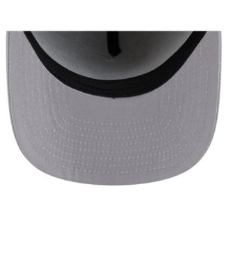 Мужская серая кепка New Era Las Vegas Raiders Color Pack 9FIFTY Snapback