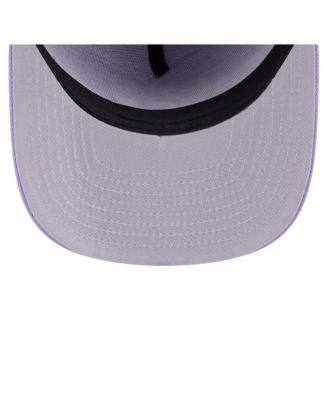 Мужская светло-фиолетовая шляпа New Era Las Vegas Raiders Color Pack 9FIFTY Snapback