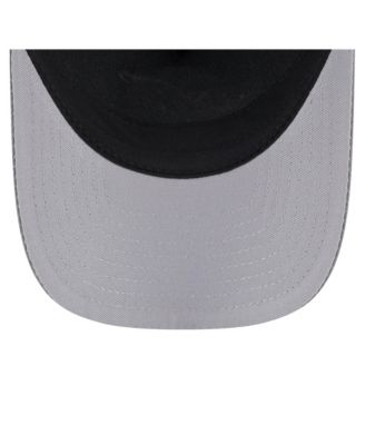 Мужская серая шляпа дальнобойщика Miami Dolphins Domain 9FORTY A-образной формы с регулируемой посадкой от New Era