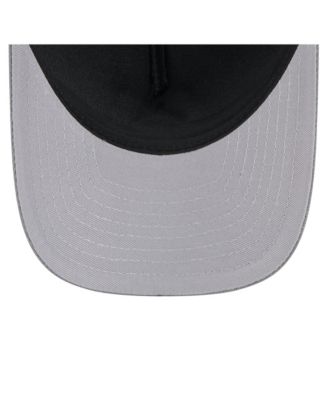 Мужская серая шляпа дальнобойщика New Era с регулируемой оправой Indianapolis Colts Domain 9FORTY A-образной формы.