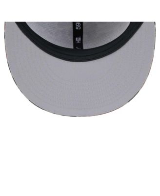 Мужская приталенная шляпа Seattle Seahawks Geo Camo 59 размера 