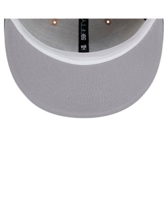 Мужская коричневая шапка с логотипом Tennessee Titans Main 59 размера 