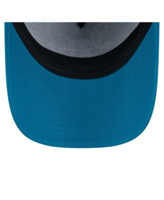 Мужская кепка New Era Jacksonville Jaguars Mystic 9FORTY с регулируемой А-образной оправой